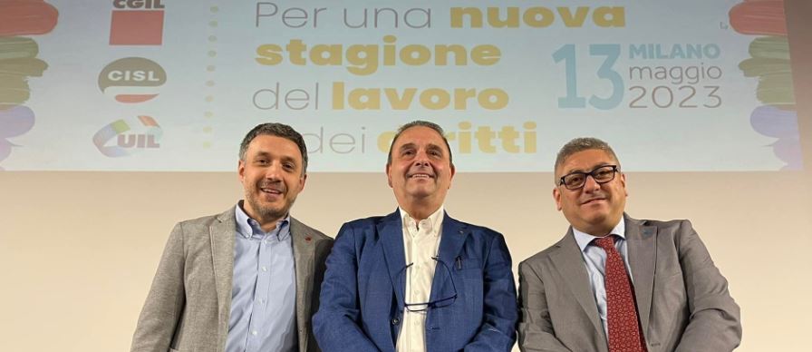 A Milano L'attivo Unitario Di Cgil, Cisl E Uil: Per Il Lavoro E I ...