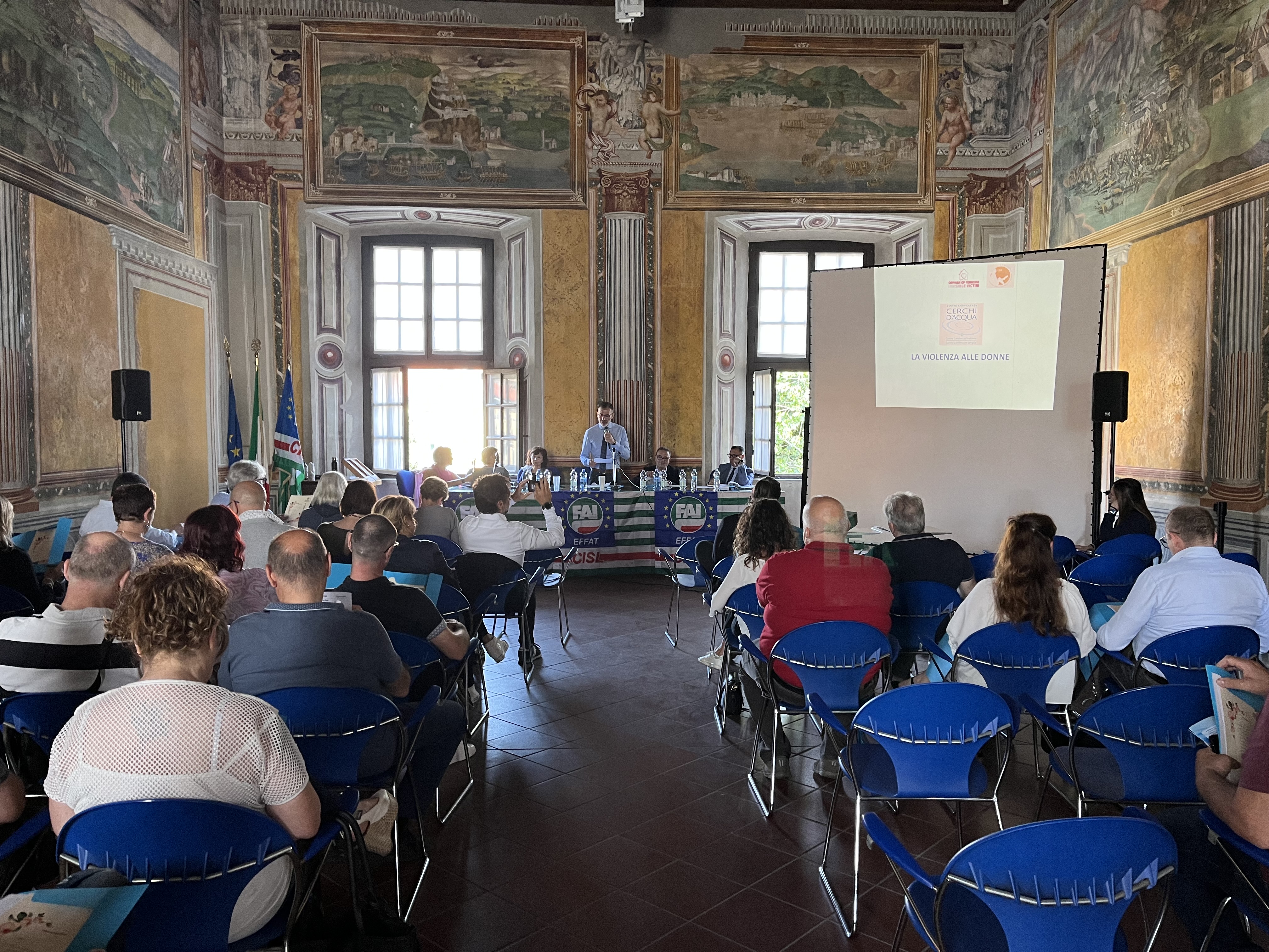 Violenza sulle donne, fenomeno-tratta, la poesia di Alda Merini: se n'è  parlato alla Fai Cisl