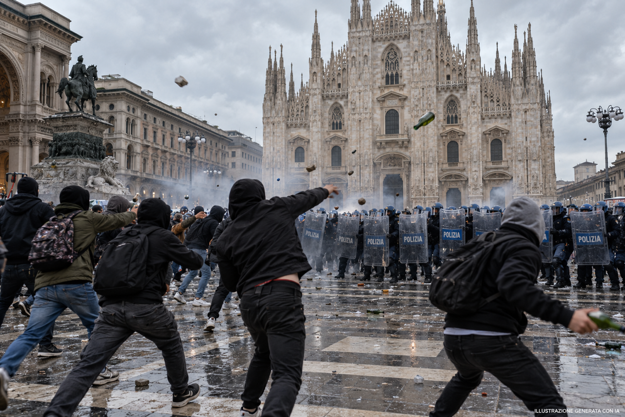 Immagine generata da IA