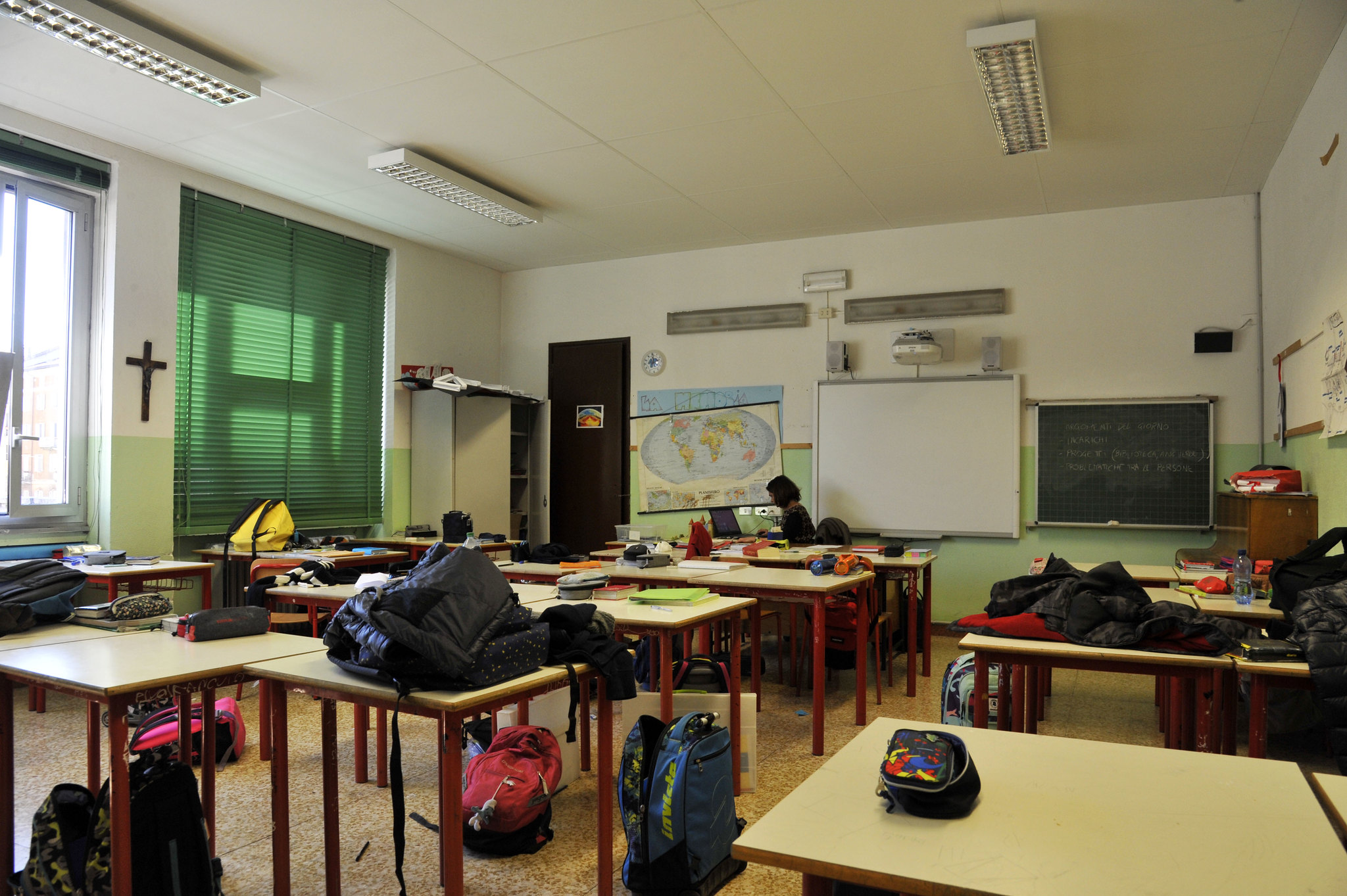 Una scuola milanese (Credit foto Comune di Milano)
