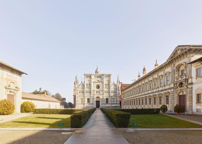 Certosa di Pavia - Foto di Maurizio Montagna