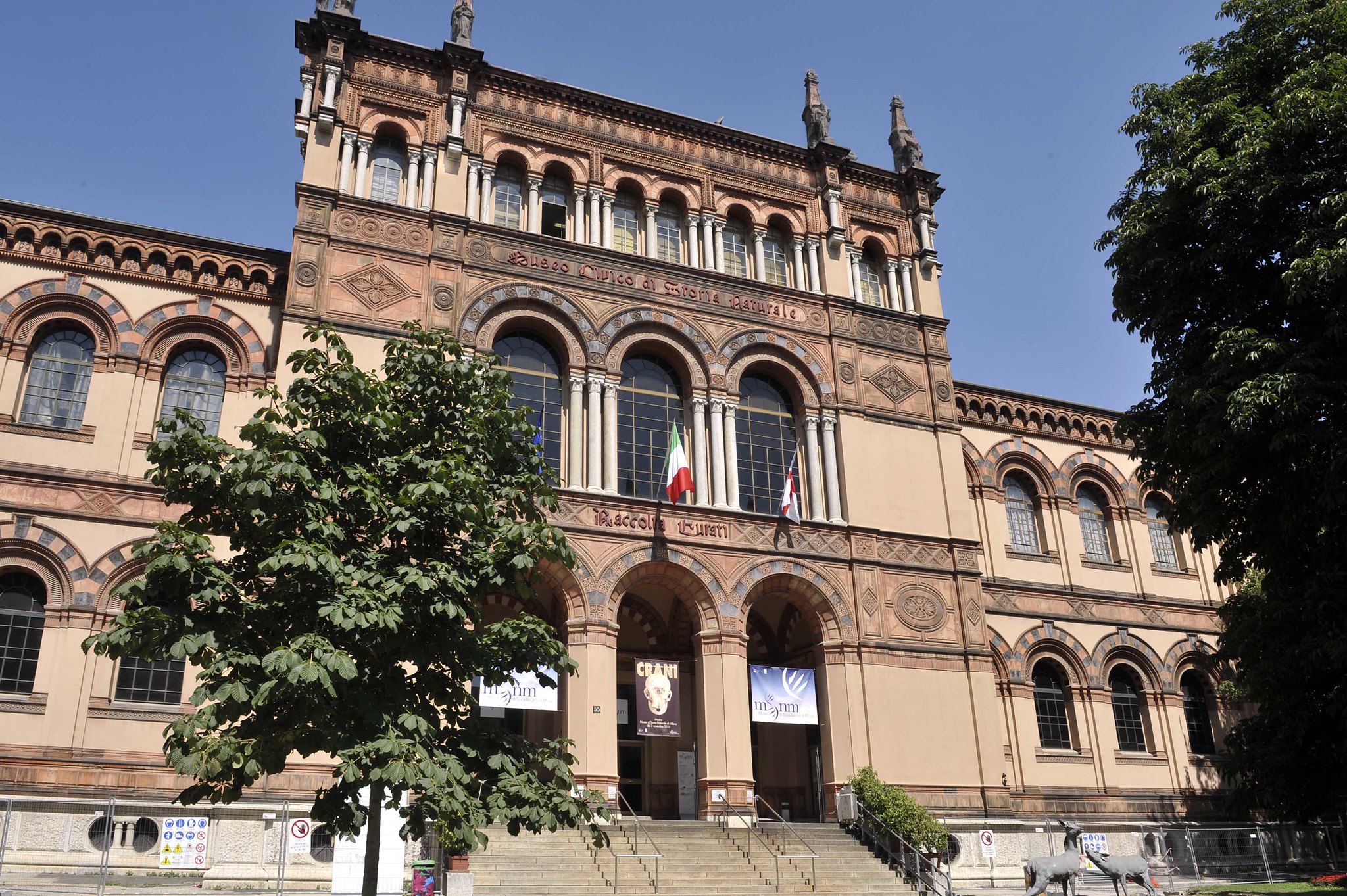 Museo di scienze naturali  (foto Comune di Milano)