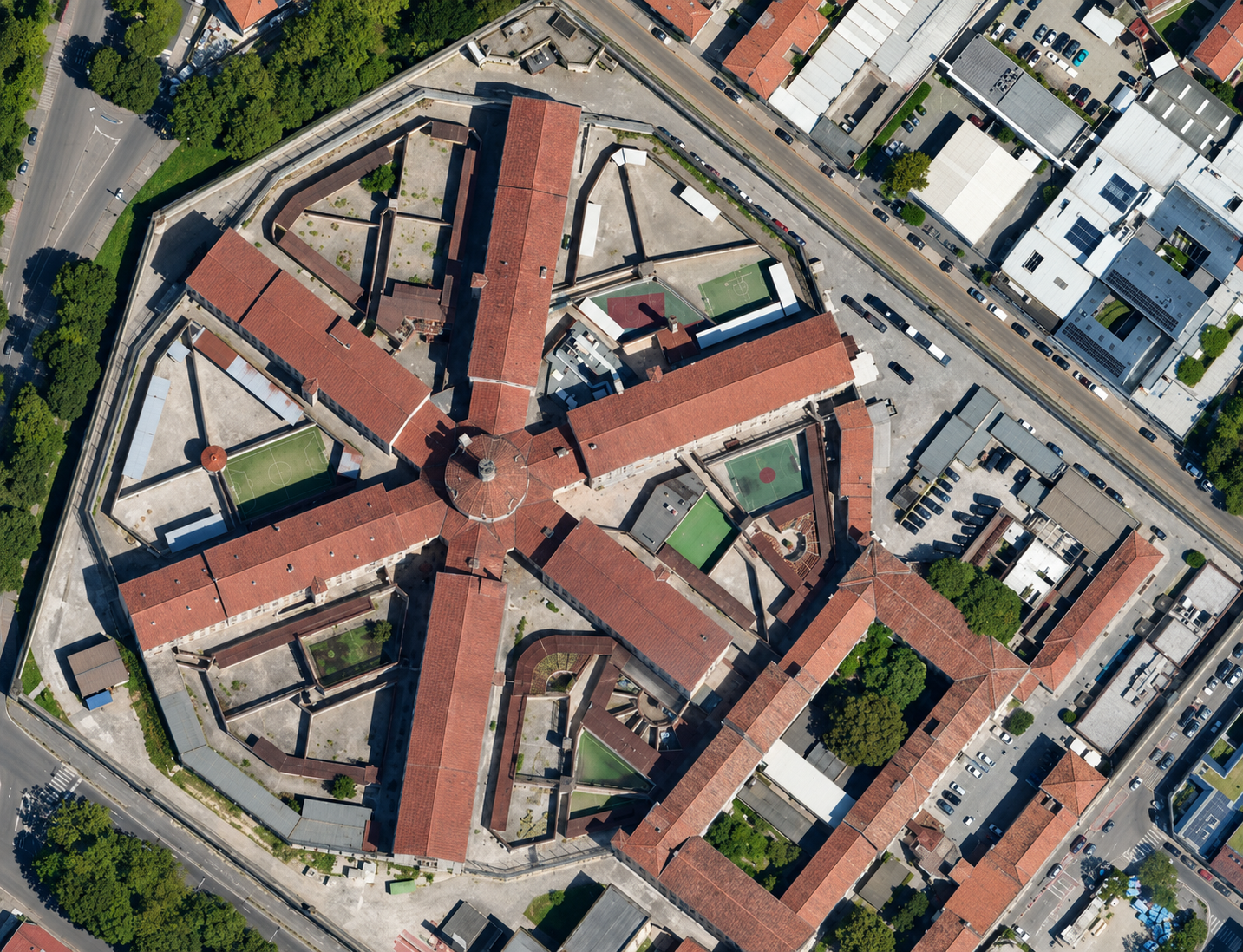 San Vittore dall'alto