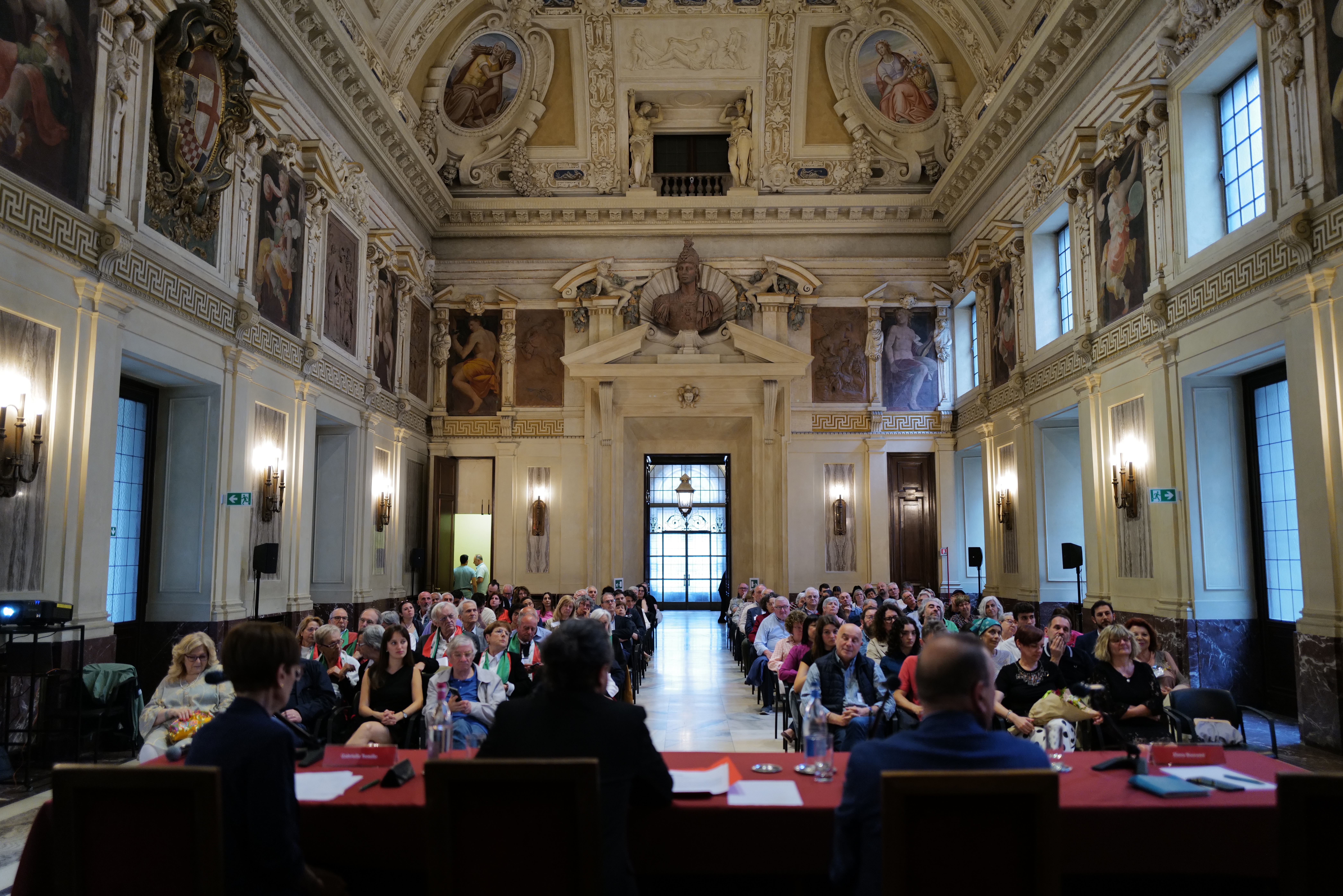 La premiazione di una edizione precedente