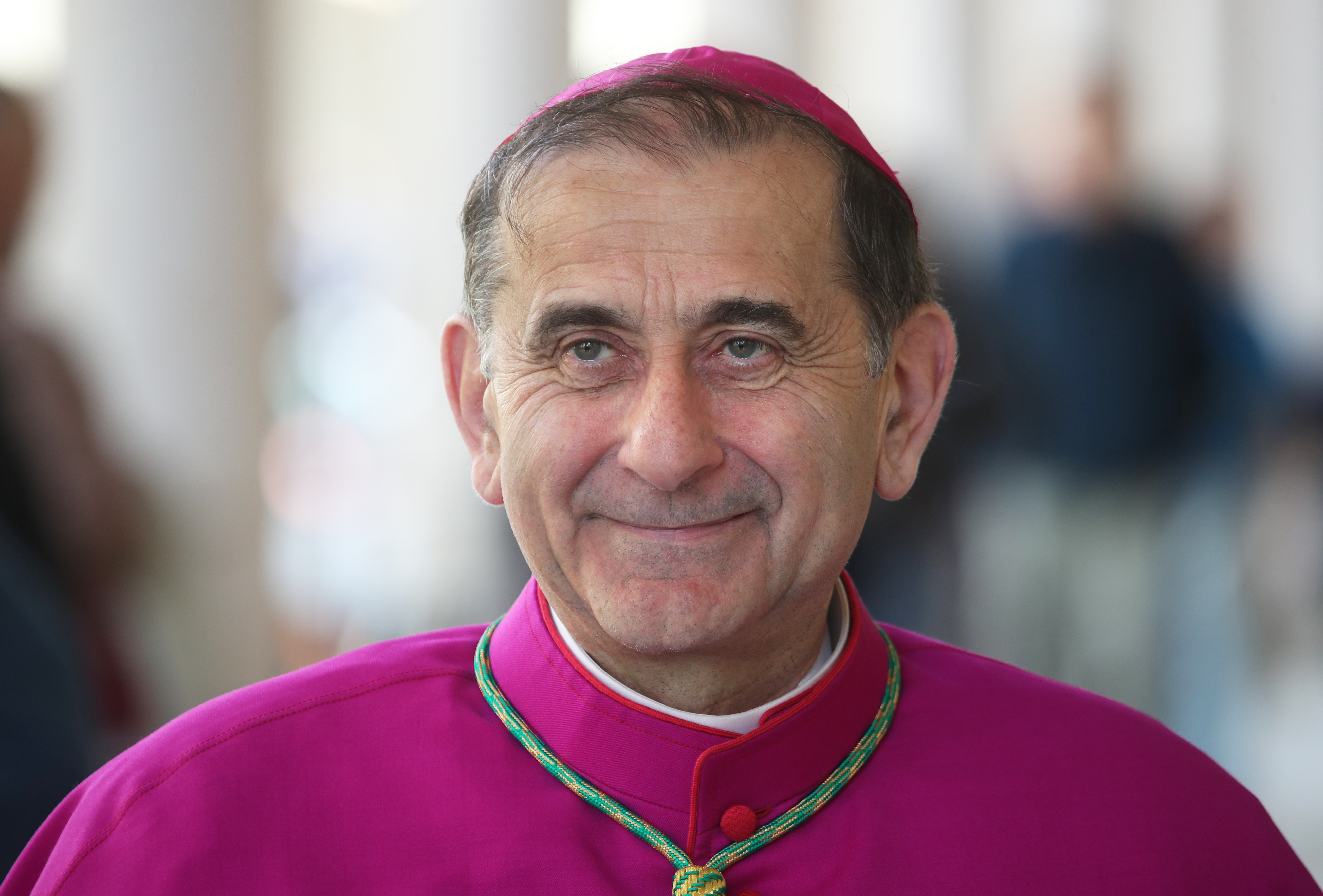 L'arcivescovo Mario Delpini (foto di Andrea Cherchi)