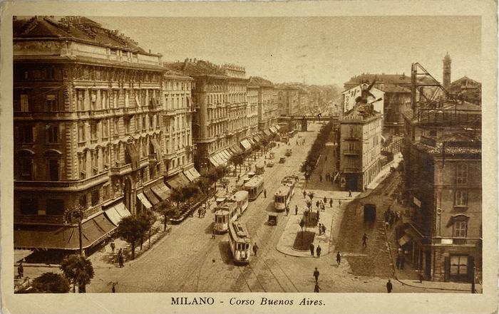 Fotografia Fondo Riccardo Bauer (Archivio storico Società Umanitaria di Milano)