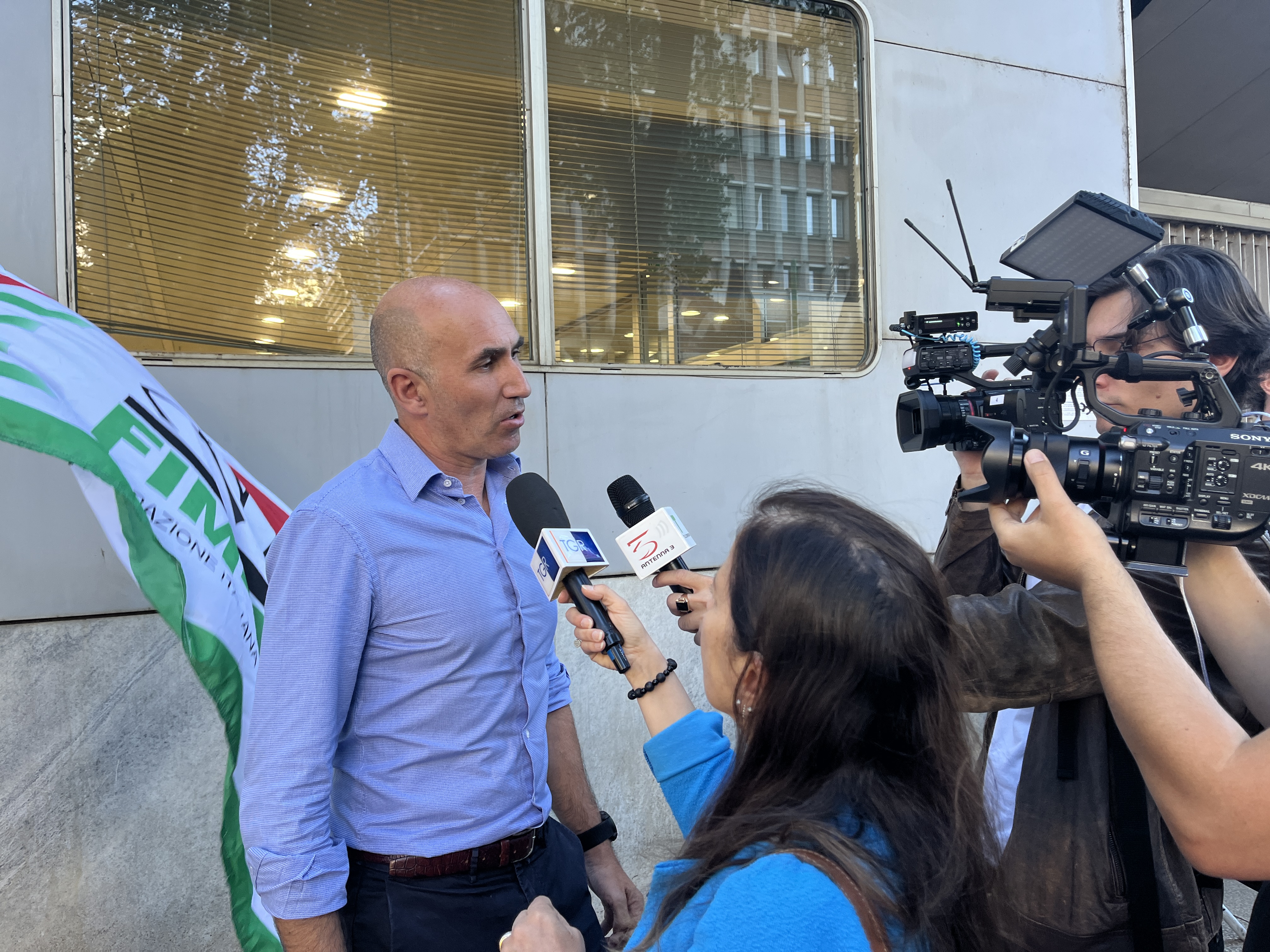 Vittorio Cantoni (Fim Cisl)