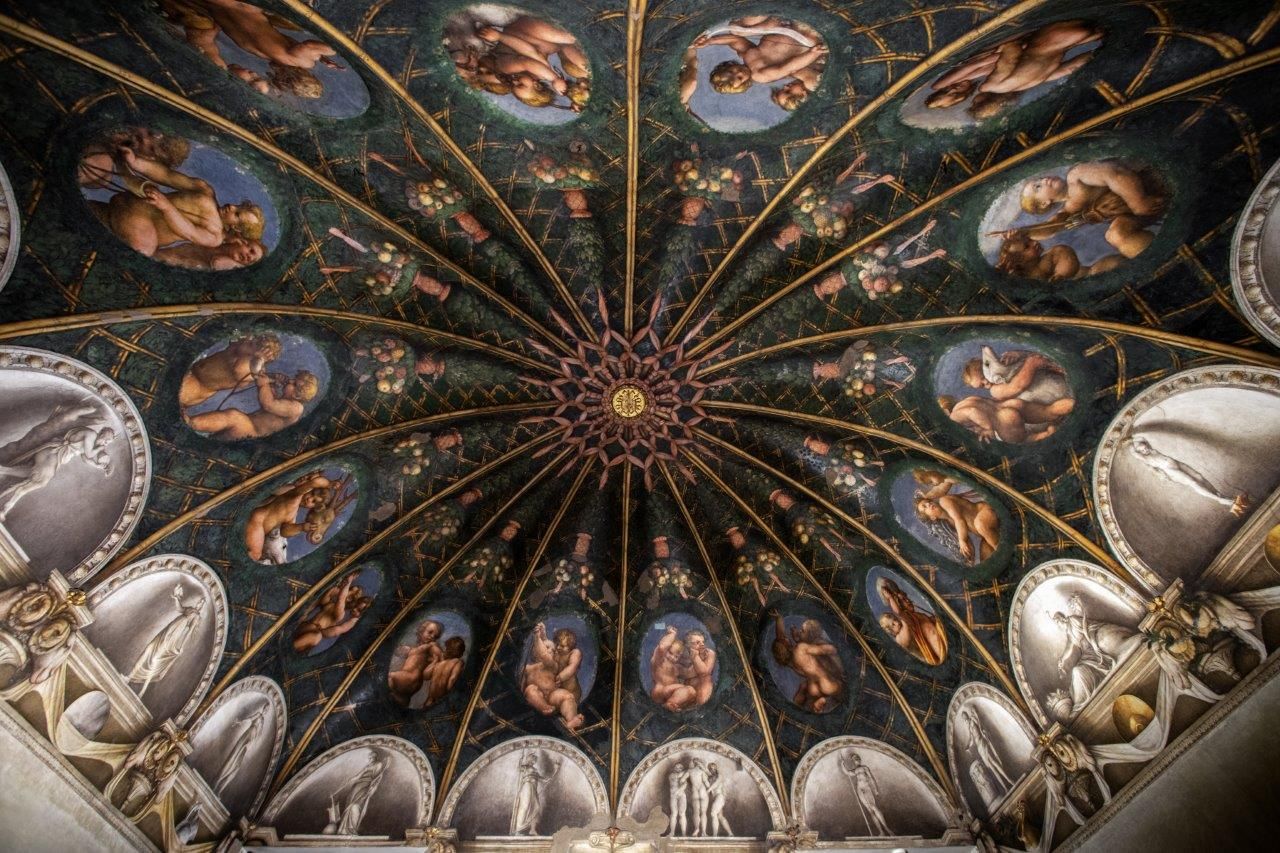 Camera di San Paolo (foto Edoardo Fornaciari)