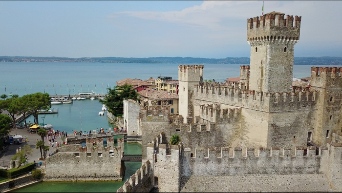 Castello Scaligero Sirmione - Foto MiC