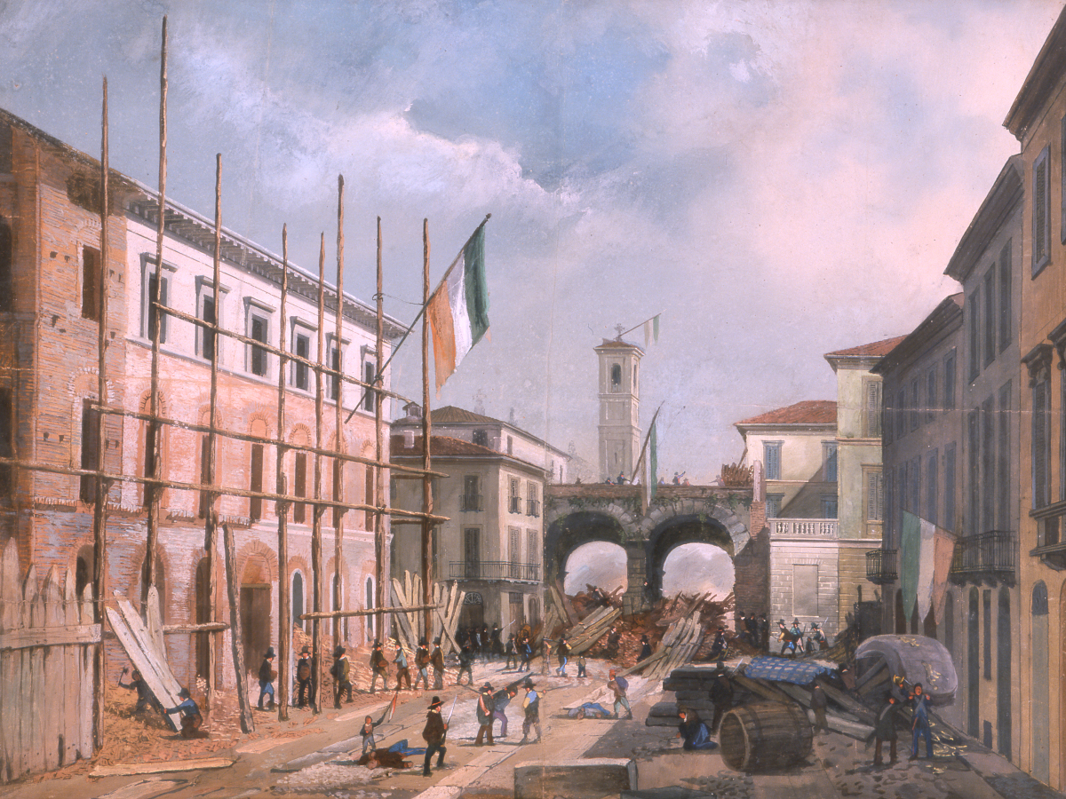 Credit Museo del Risorgimento di Milano Palazzo Moriggia