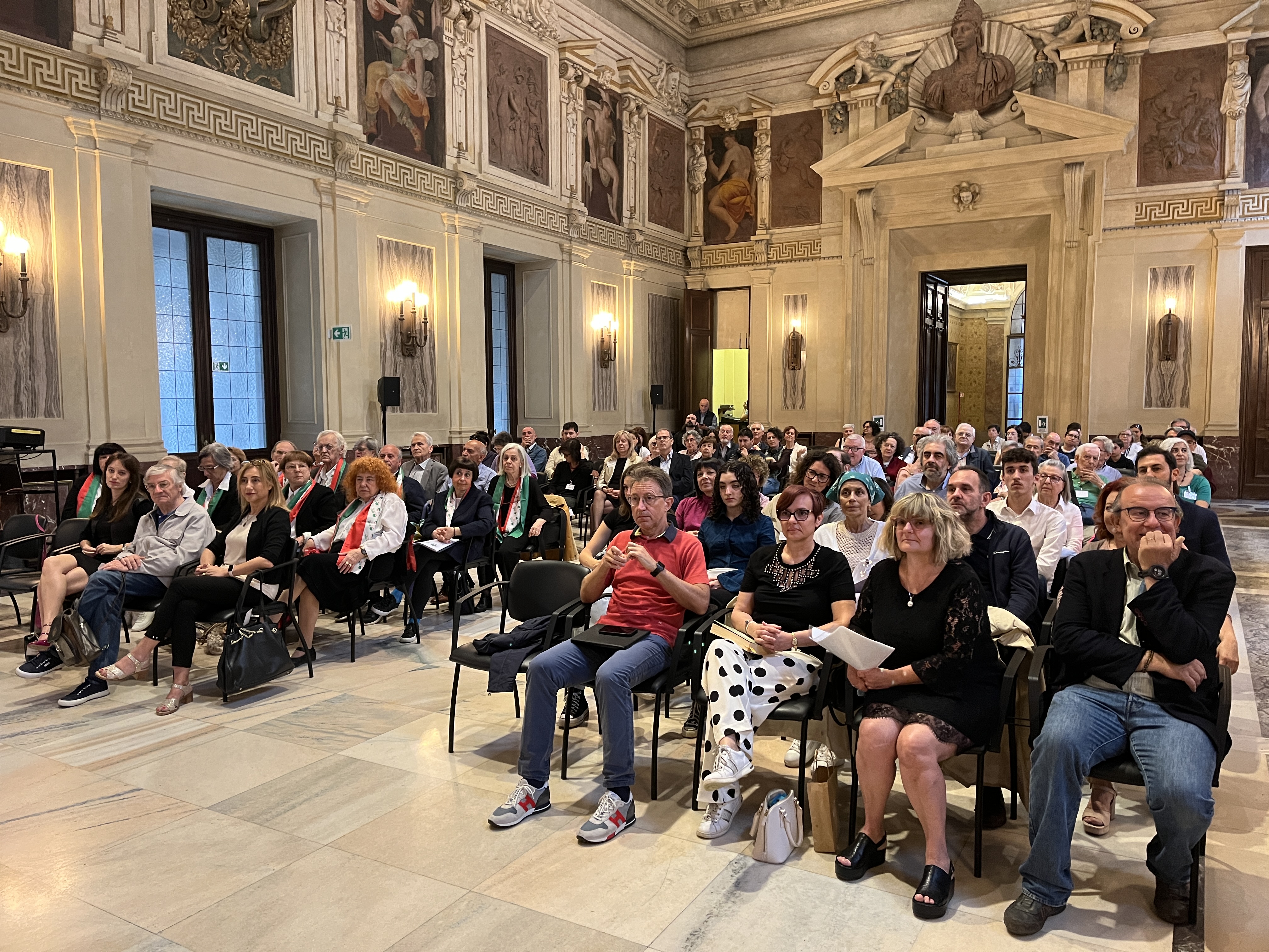 La premiazione di un'edizione precedente