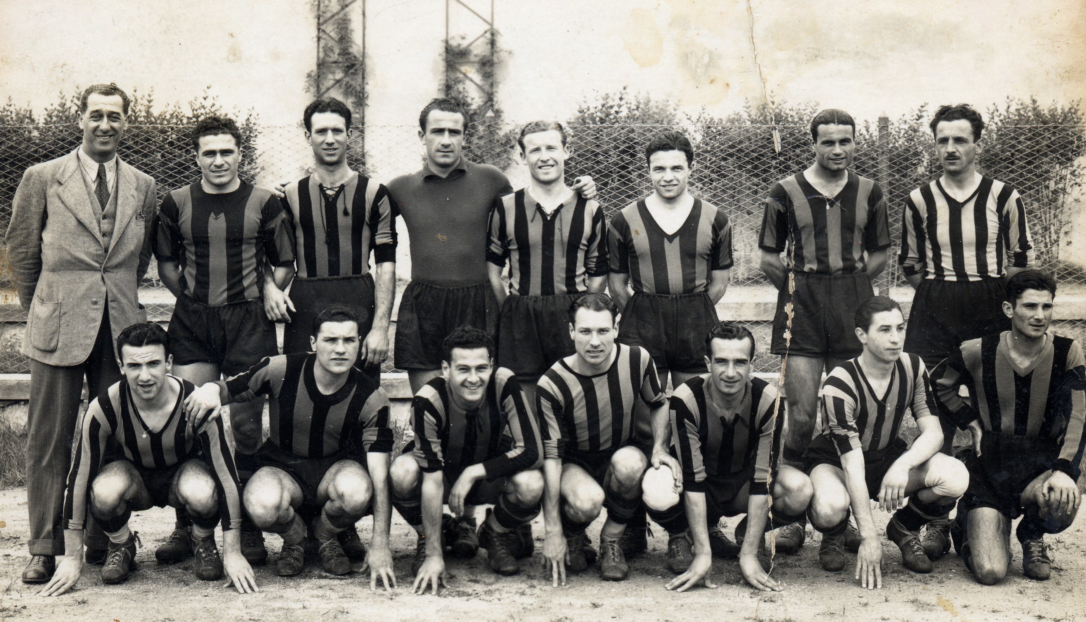 Con l'Atalanta, stagione 1938-39