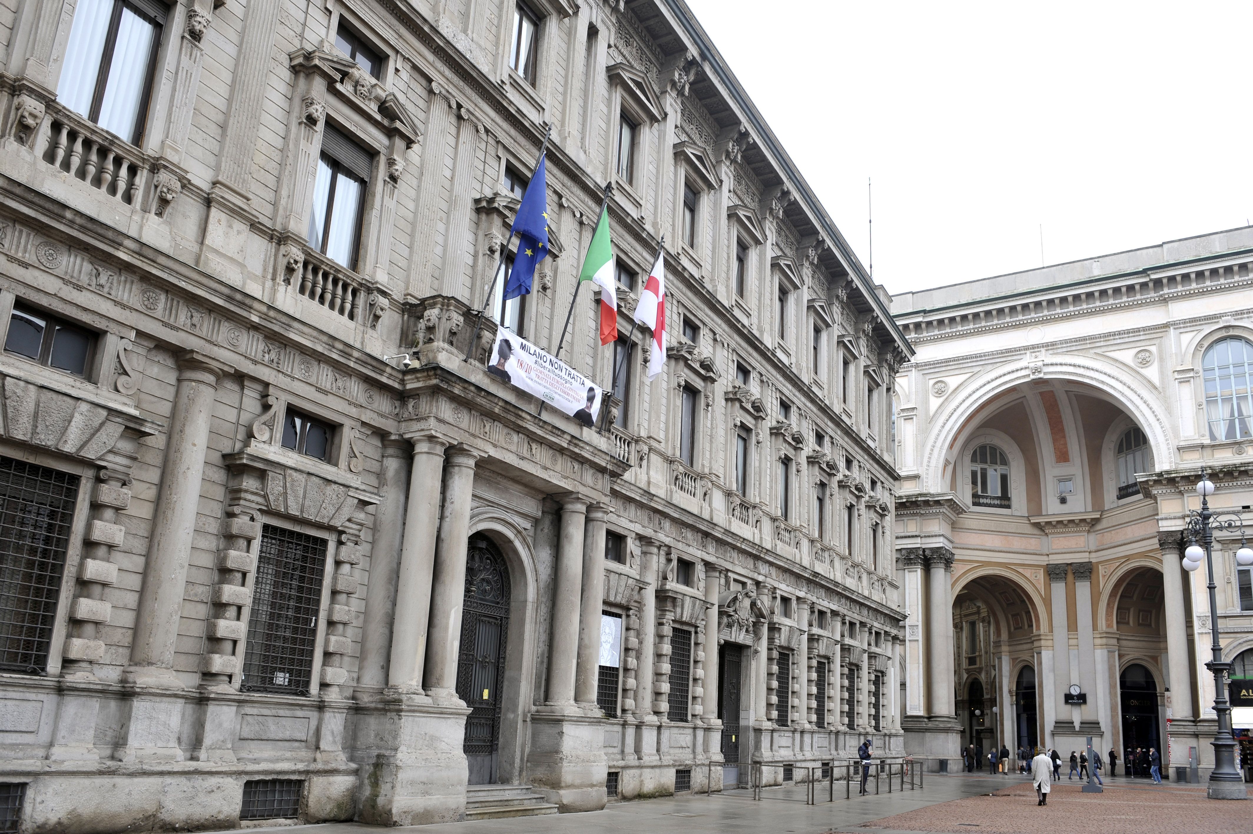 Palazzo Marino (foto Comune di Milano)